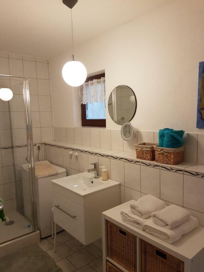 Ferienwohnung S. Armbruster Bernsbach المظهر الخارجي الصورة