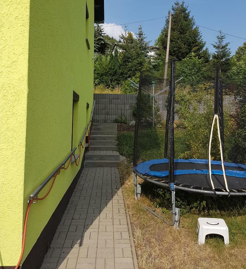 Ferienwohnung S. Armbruster Bernsbach المظهر الخارجي الصورة