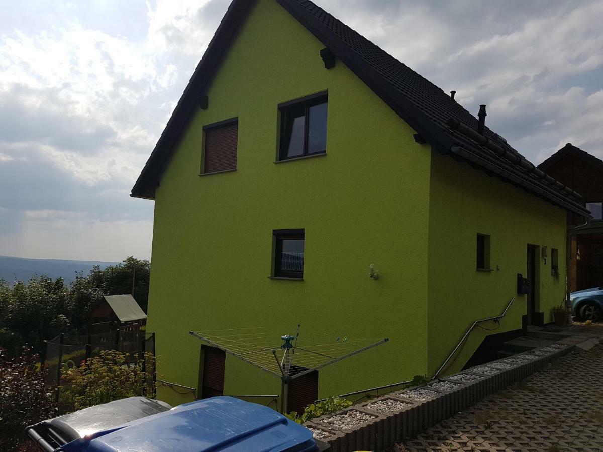 Ferienwohnung S. Armbruster Bernsbach المظهر الخارجي الصورة