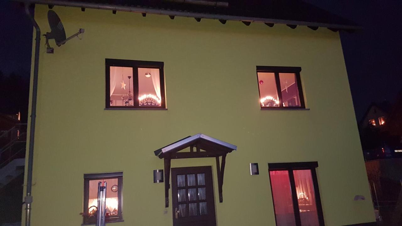 Ferienwohnung S. Armbruster Bernsbach المظهر الخارجي الصورة